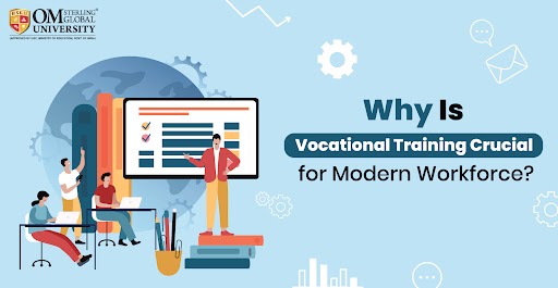 Why is vocational training crucial for today's workforce